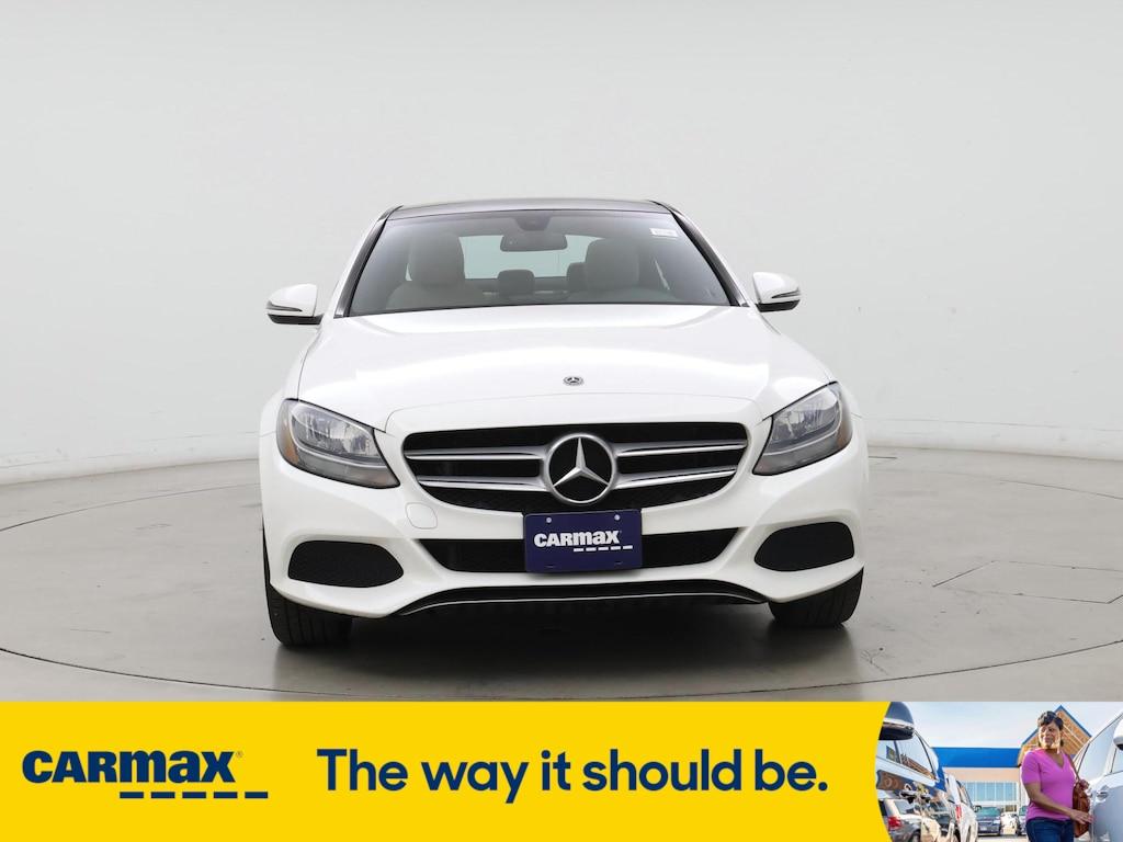 used 2018 Mercedes-Benz C-Class car, priced at $22,998