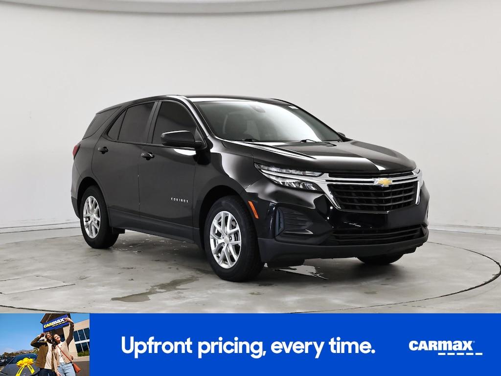 used 2024 Chevrolet Equinox car, priced at $20,998