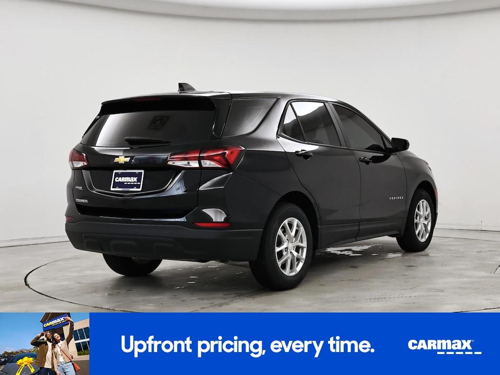 used 2024 Chevrolet Equinox car, priced at $20,998