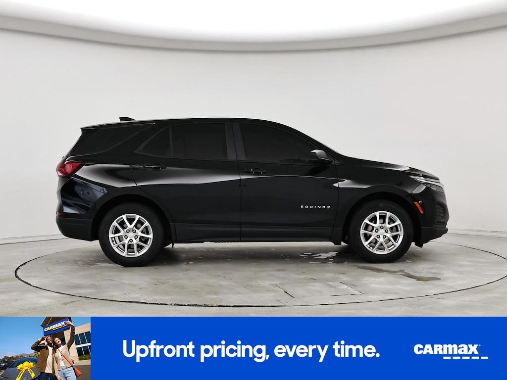 used 2024 Chevrolet Equinox car, priced at $20,998