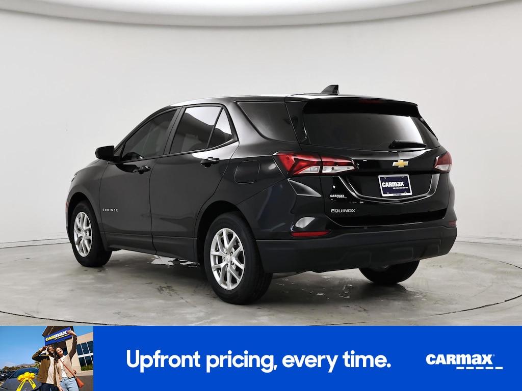 used 2024 Chevrolet Equinox car, priced at $20,998