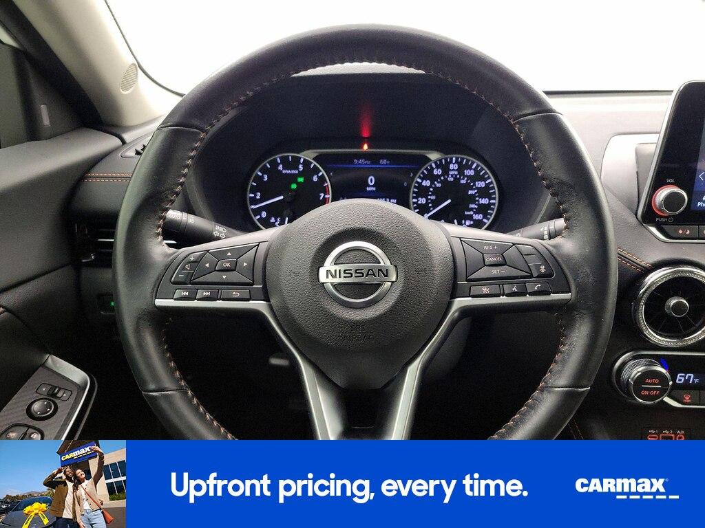 used 2022 Nissan Sentra car, priced at $20,998