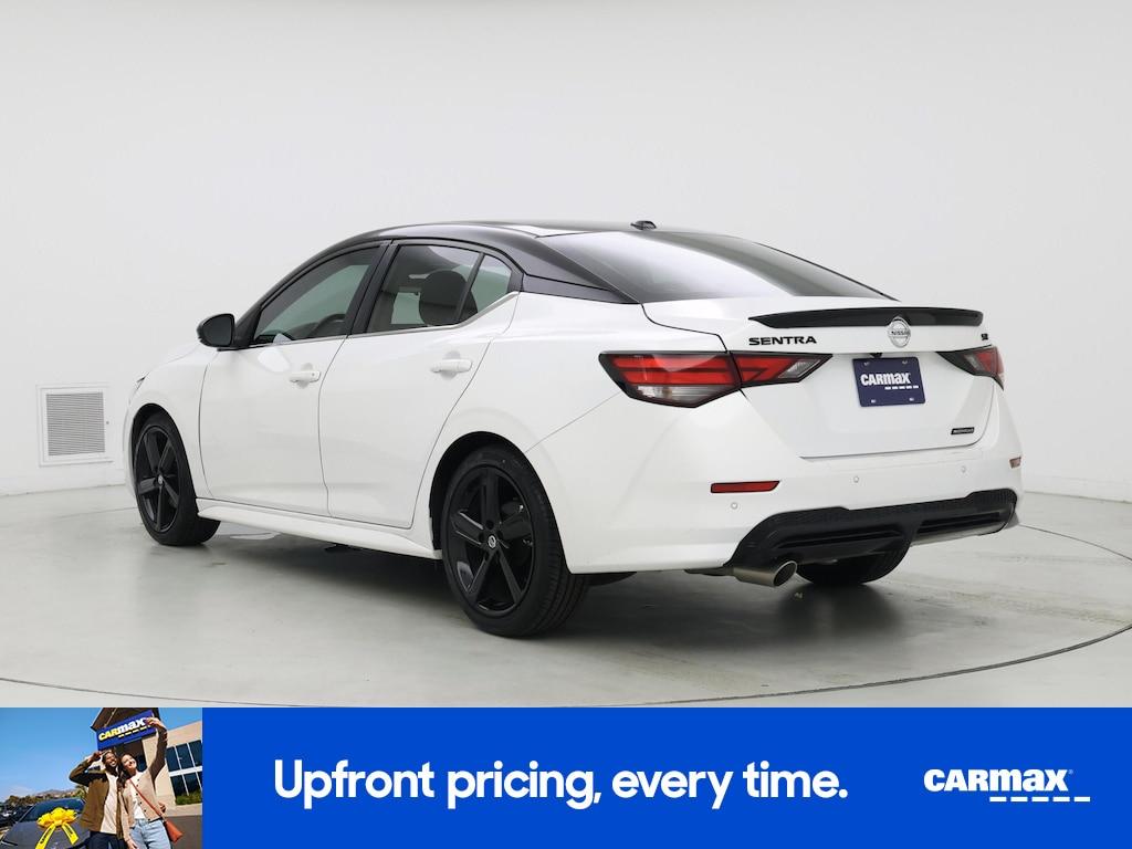 used 2022 Nissan Sentra car, priced at $20,998