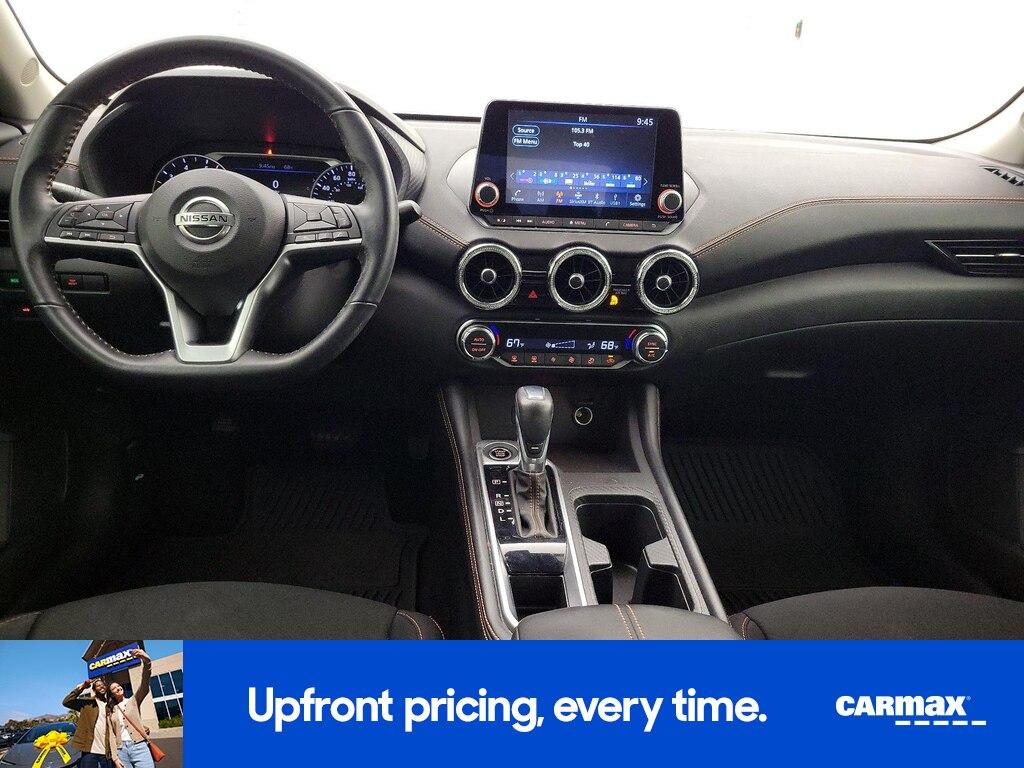 used 2022 Nissan Sentra car, priced at $20,998