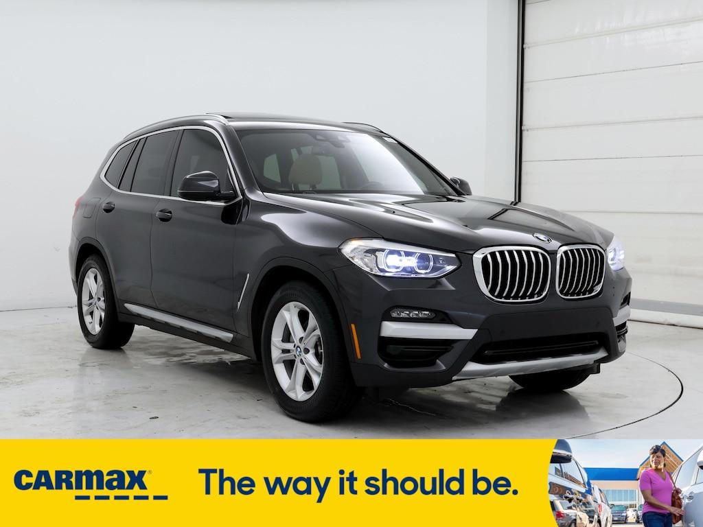 used 2021 BMW X3 car, priced at $30,998