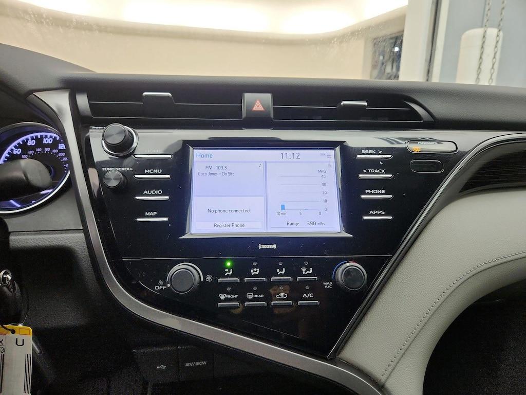 used 2020 Toyota Camry car, priced at $22,998