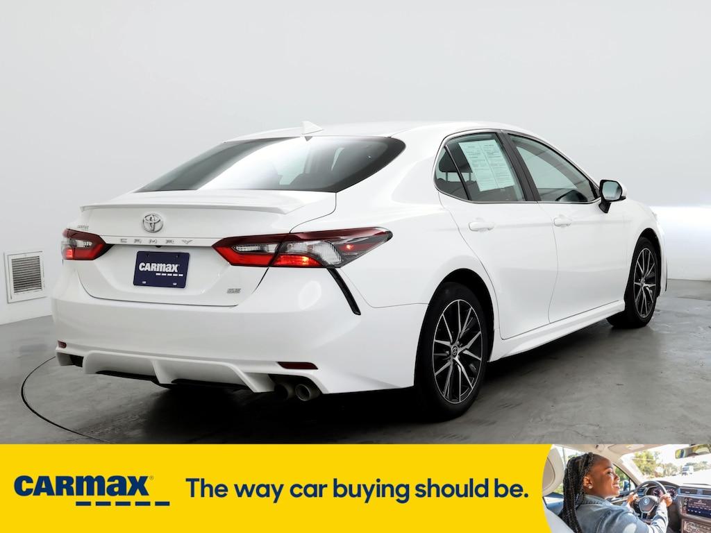 used 2021 Toyota Camry car, priced at $24,998