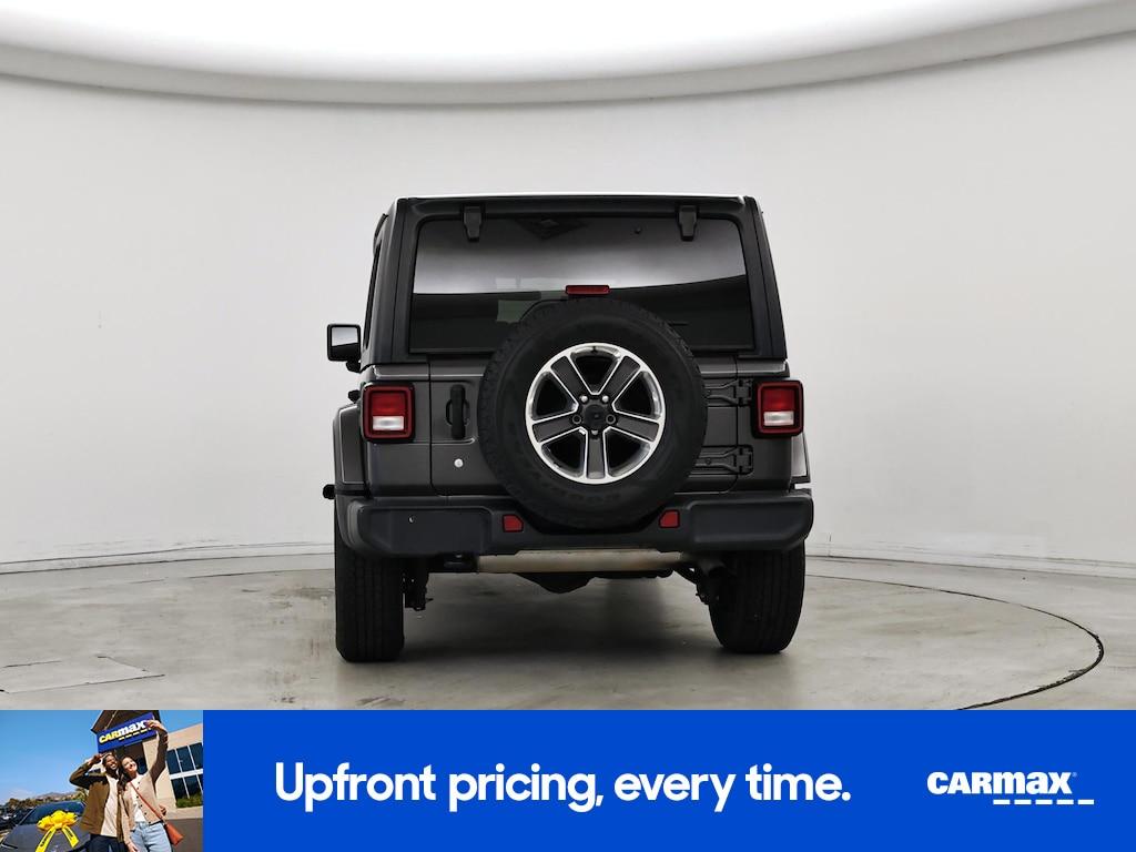 used 2019 Jeep Wrangler car, priced at $25,998