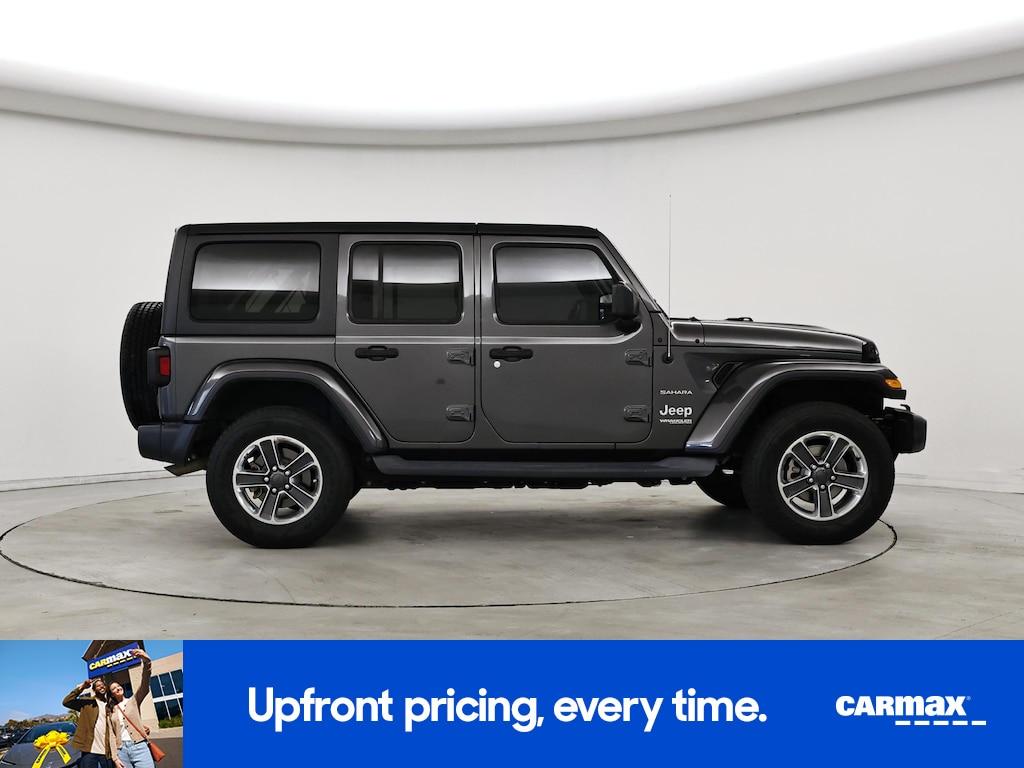 used 2019 Jeep Wrangler car, priced at $25,998