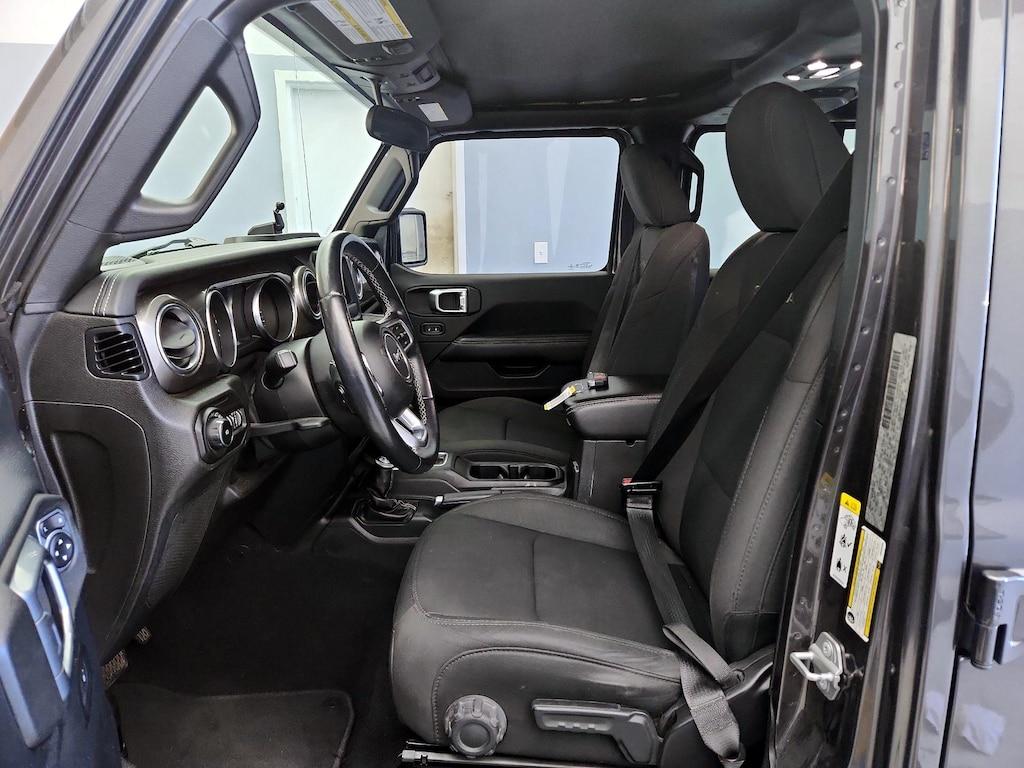 used 2019 Jeep Wrangler car, priced at $25,998