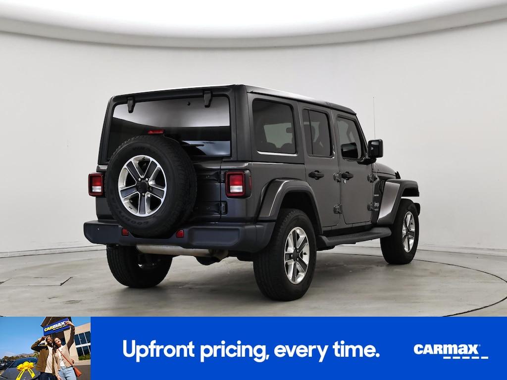 used 2019 Jeep Wrangler car, priced at $25,998