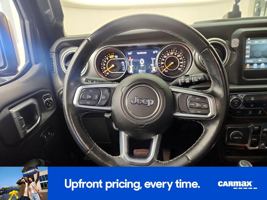 used 2019 Jeep Wrangler car, priced at $25,998