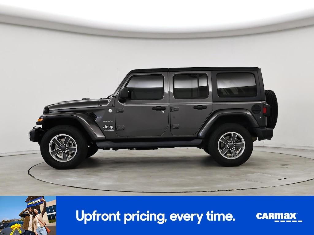 used 2019 Jeep Wrangler car, priced at $25,998