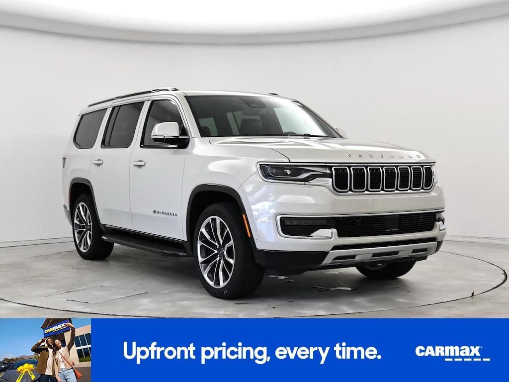 used 2022 Jeep Wagoneer car, priced at $50,998