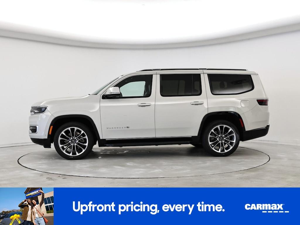 used 2022 Jeep Wagoneer car, priced at $50,998