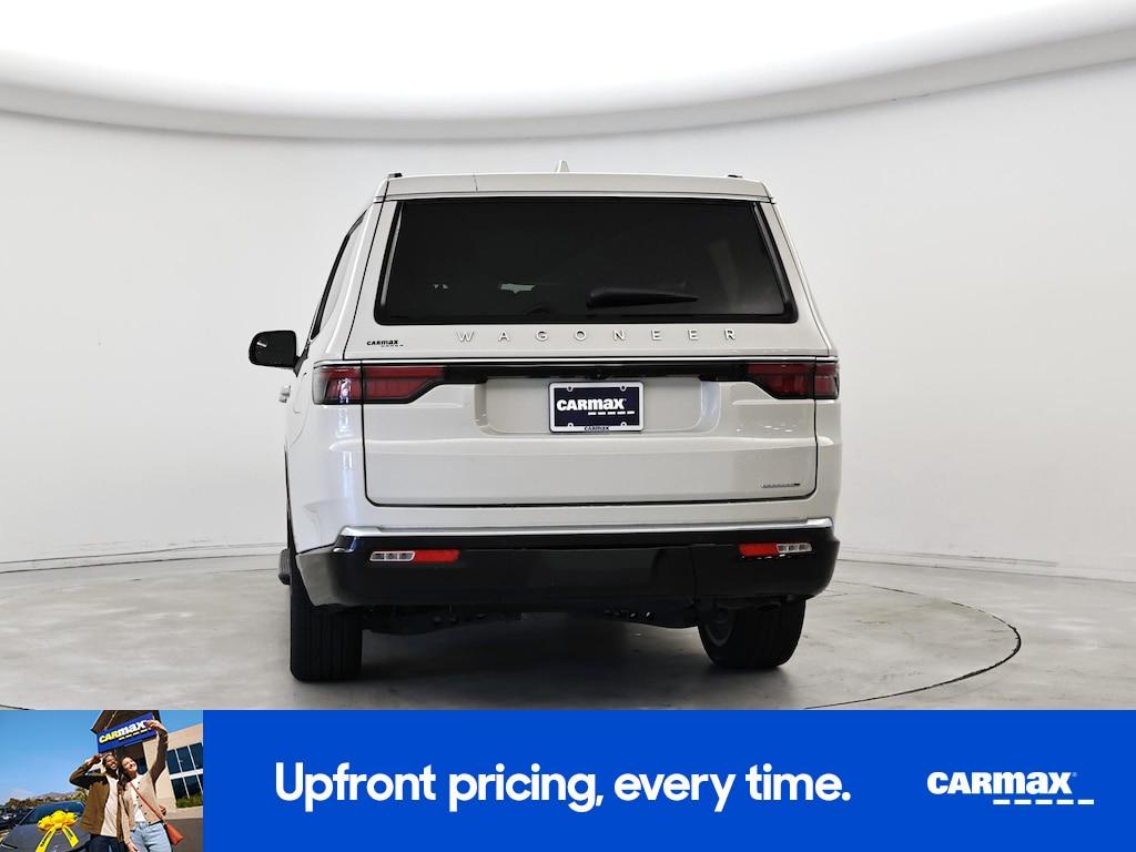 used 2022 Jeep Wagoneer car, priced at $50,998