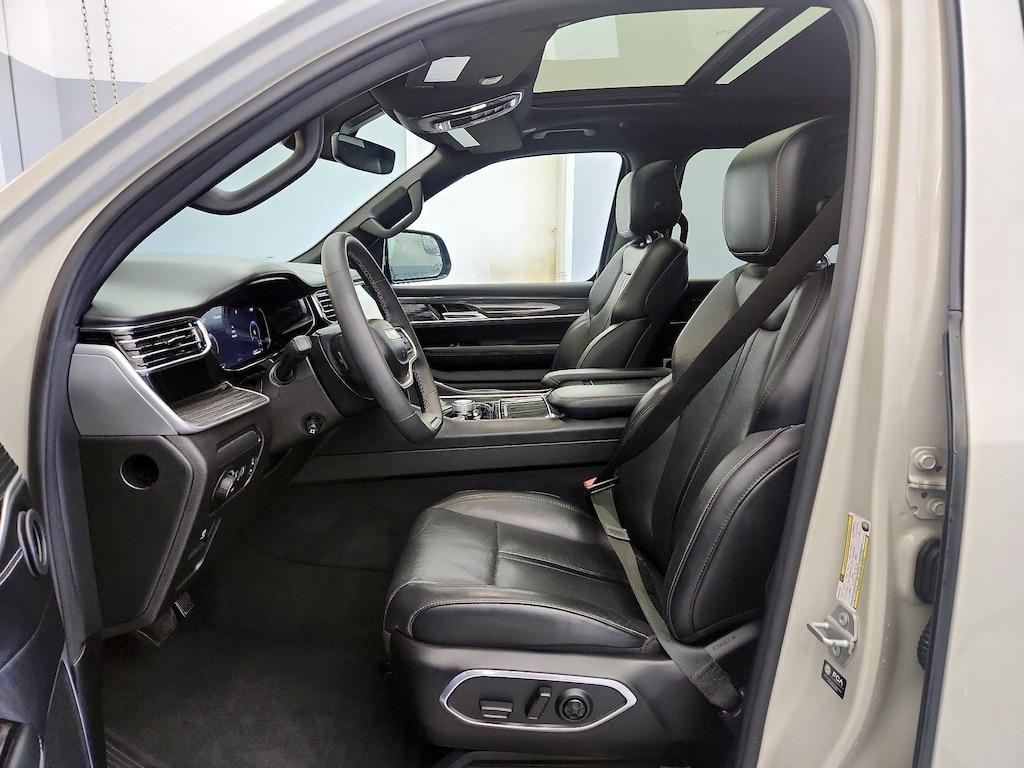 used 2022 Jeep Wagoneer car, priced at $50,998