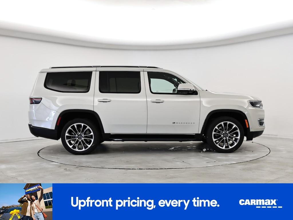 used 2022 Jeep Wagoneer car, priced at $50,998