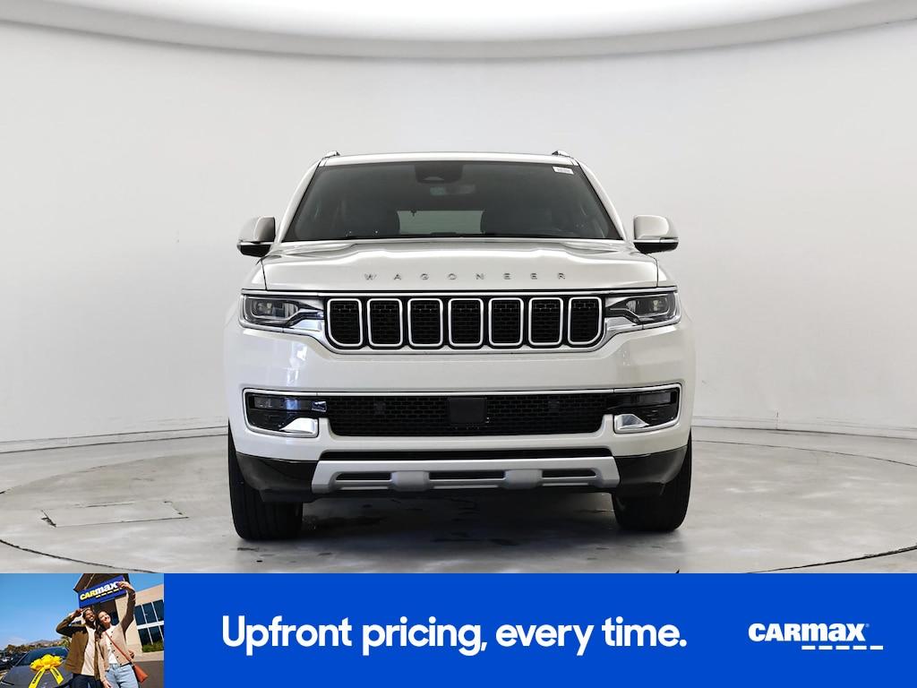 used 2022 Jeep Wagoneer car, priced at $50,998