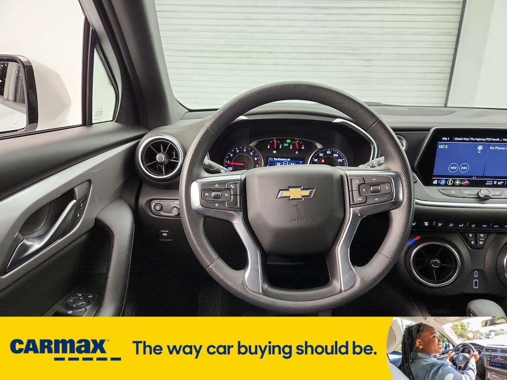 used 2022 Chevrolet Blazer car, priced at $25,998