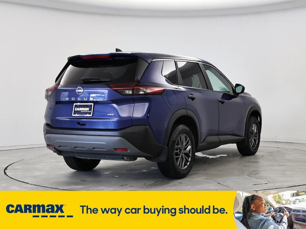 used 2022 Nissan Rogue car, priced at $24,998