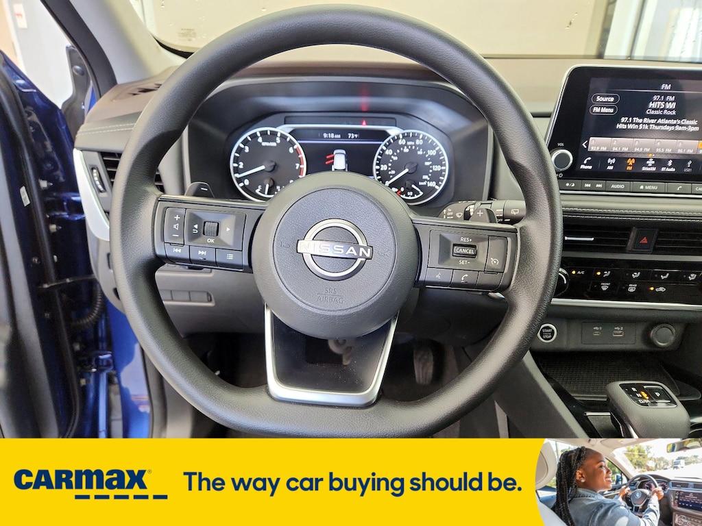 used 2022 Nissan Rogue car, priced at $24,998
