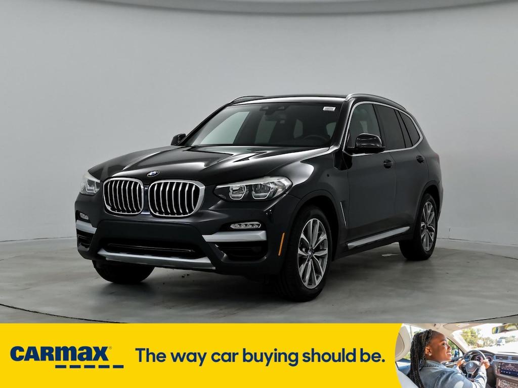 used 2019 BMW X3 car, priced at $24,998