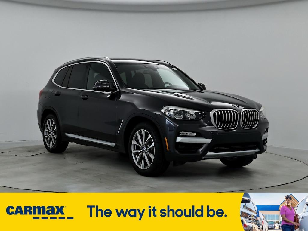 used 2019 BMW X3 car, priced at $24,998