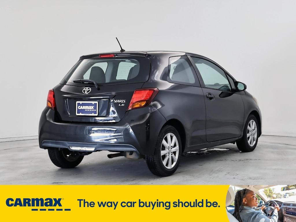 used 2015 Toyota Yaris car, priced at $13,998