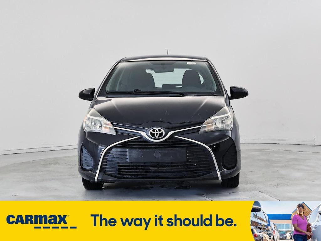 used 2015 Toyota Yaris car, priced at $13,998