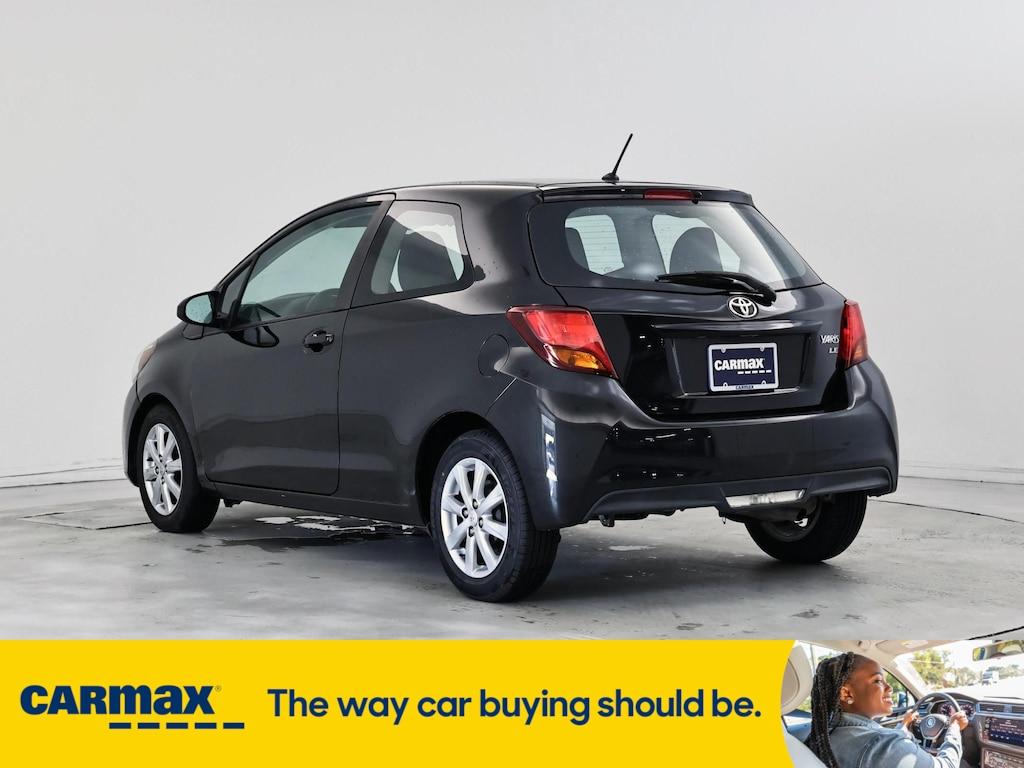 used 2015 Toyota Yaris car, priced at $13,998