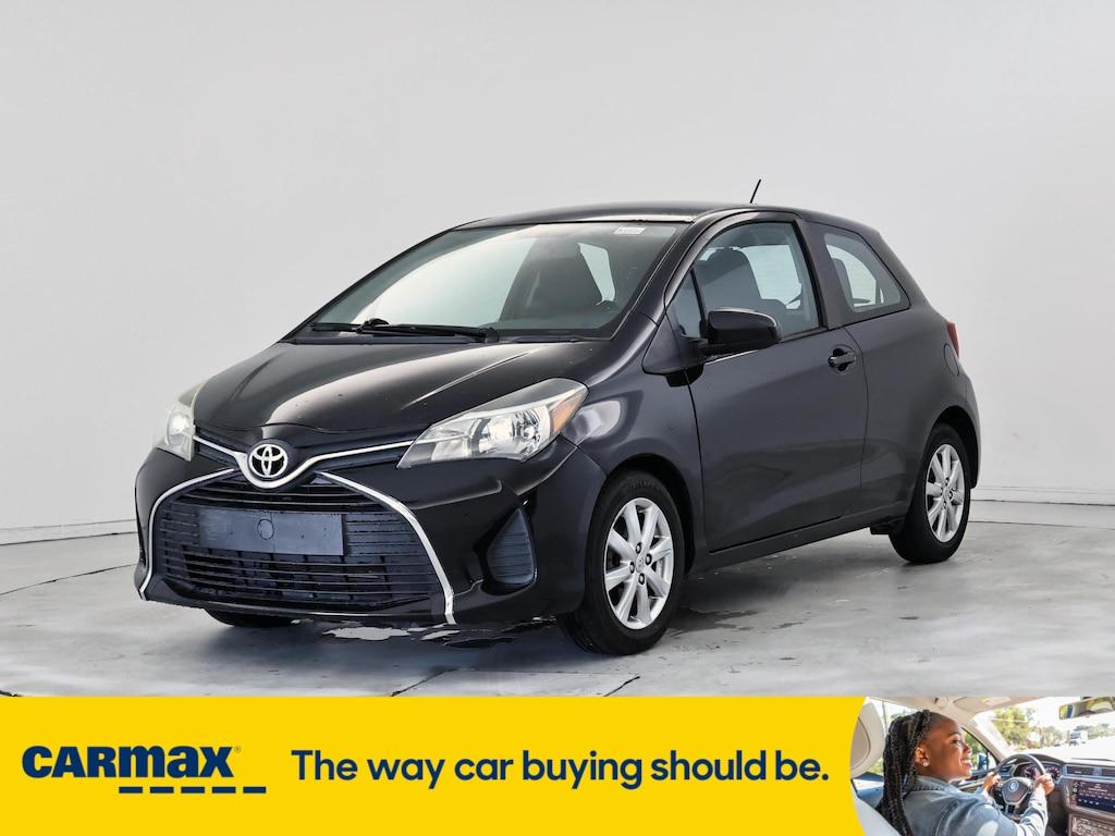 used 2015 Toyota Yaris car, priced at $13,998