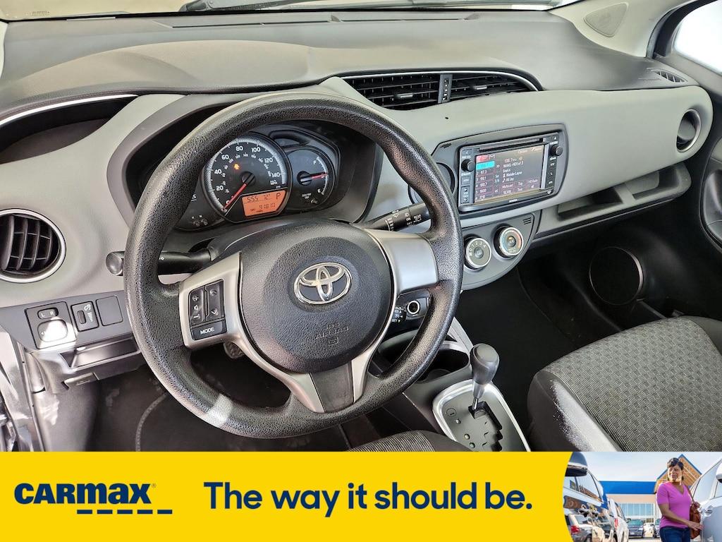 used 2015 Toyota Yaris car, priced at $13,998