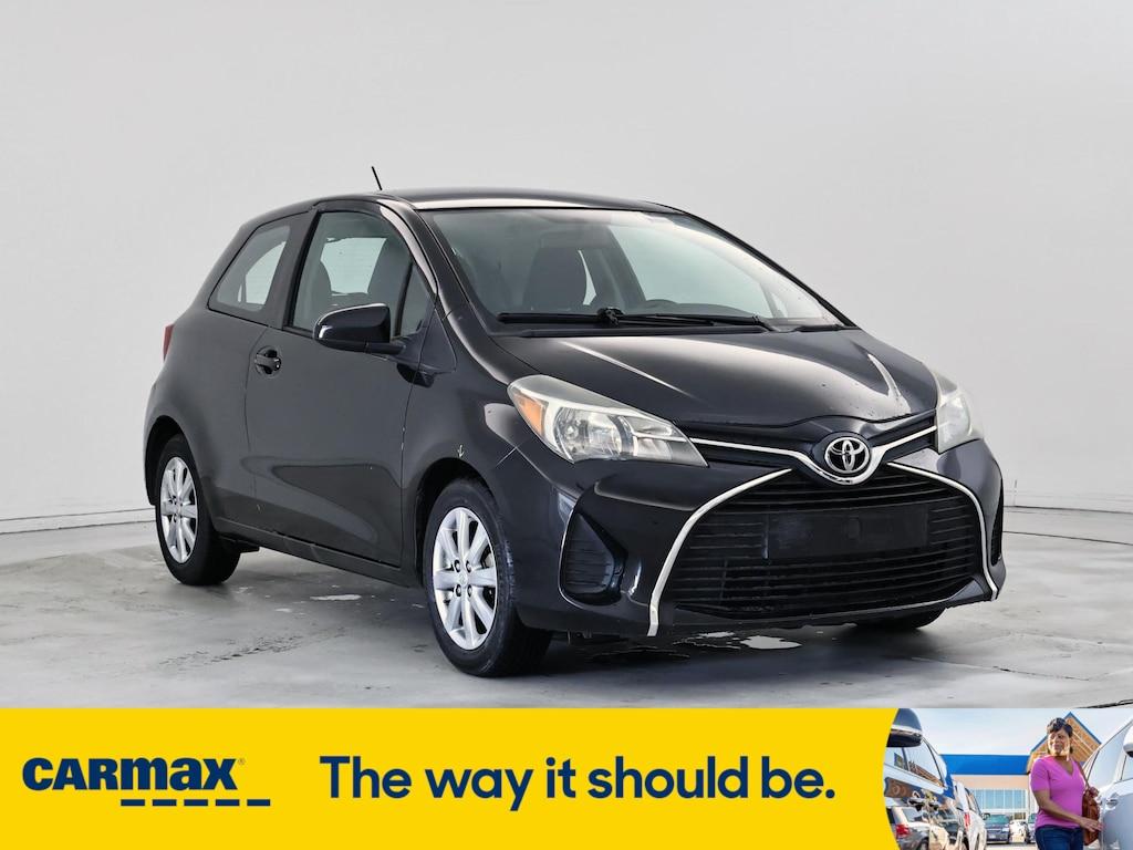 used 2015 Toyota Yaris car, priced at $13,998
