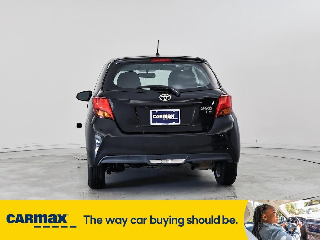 used 2015 Toyota Yaris car, priced at $13,998