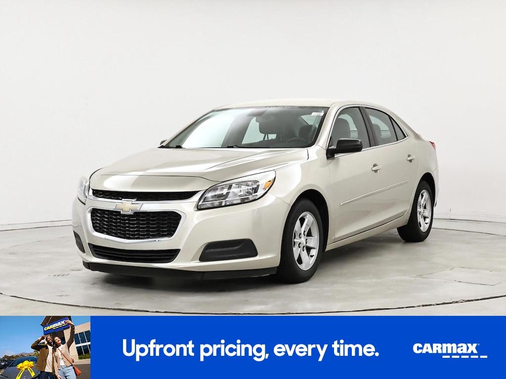 used 2016 Chevrolet Malibu Limited car, priced at $12,998