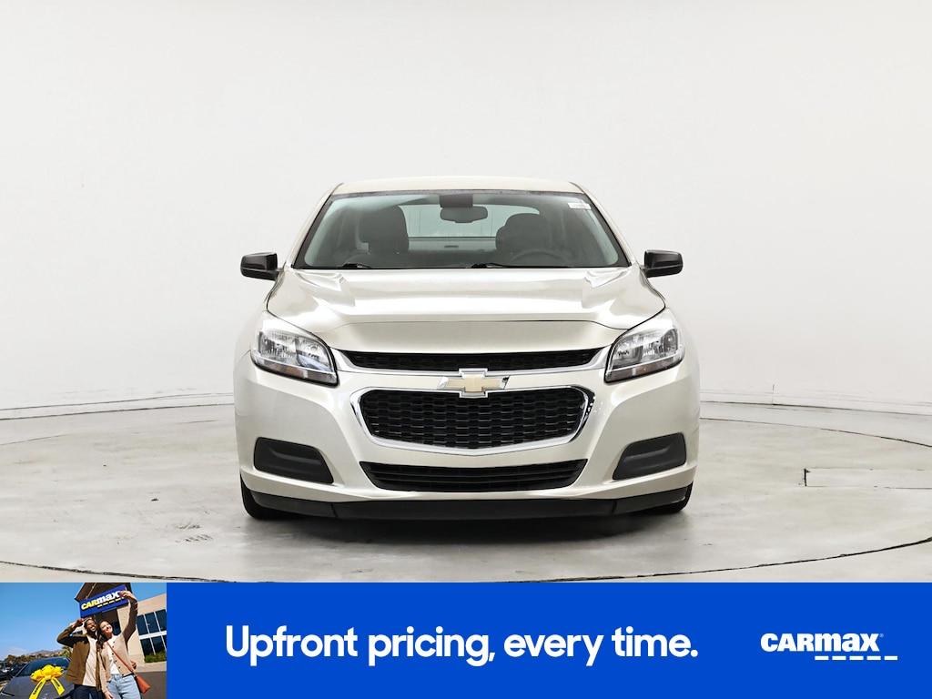 used 2016 Chevrolet Malibu Limited car, priced at $12,998