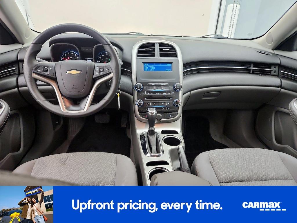 used 2016 Chevrolet Malibu Limited car, priced at $12,998
