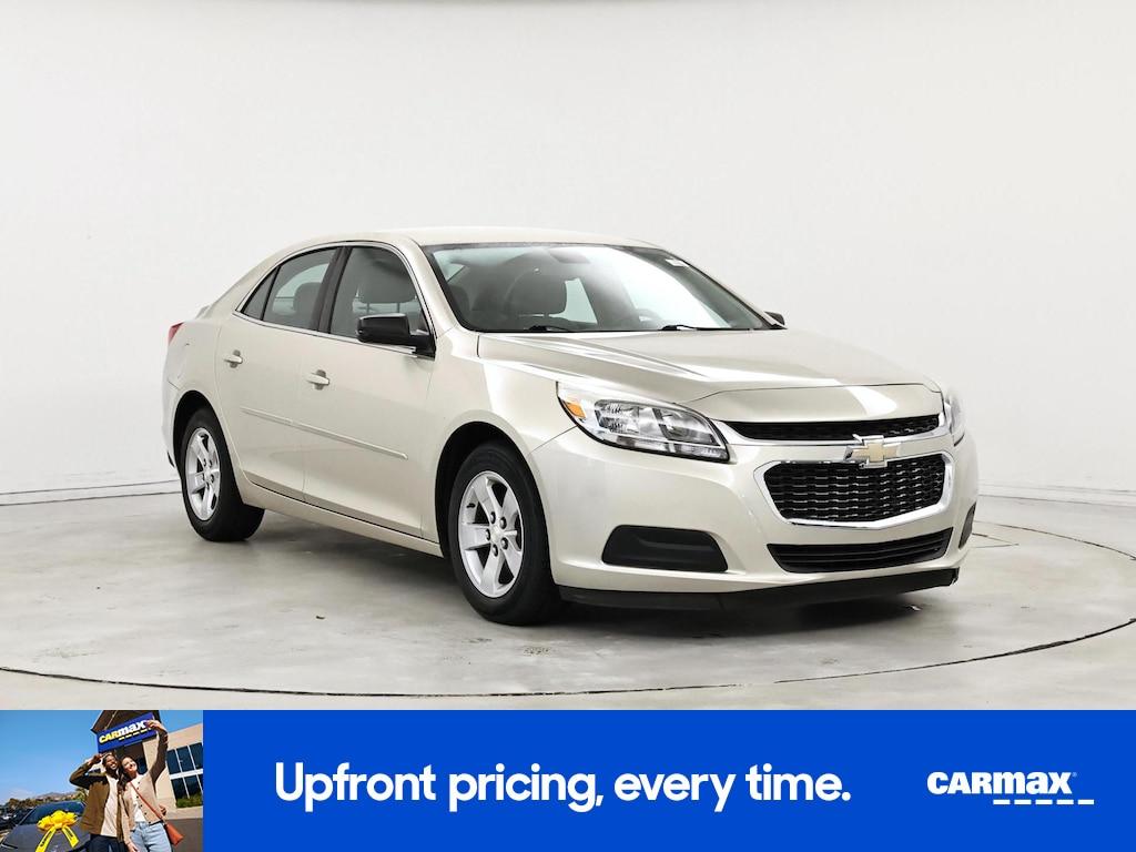 used 2016 Chevrolet Malibu Limited car, priced at $12,998