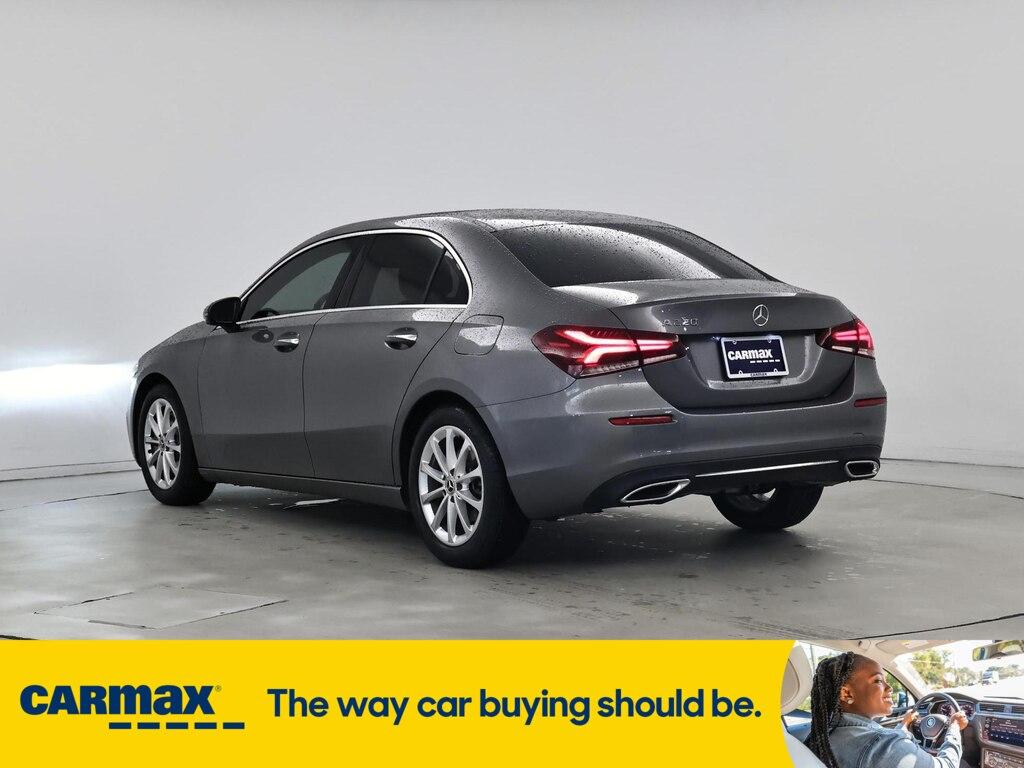used 2021 Mercedes-Benz A-Class car, priced at $27,998