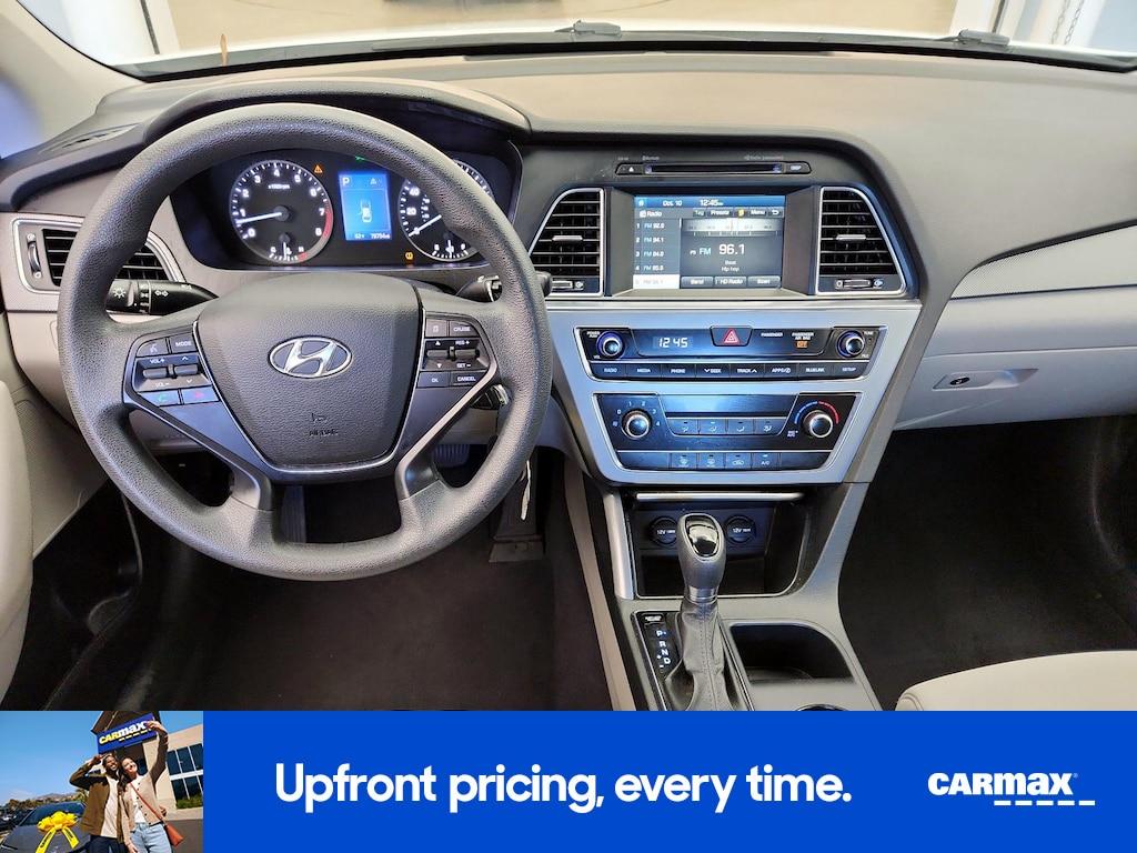 used 2016 Hyundai Sonata car, priced at $14,998
