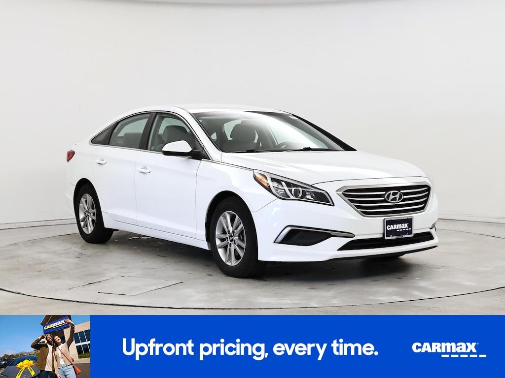 used 2016 Hyundai Sonata car, priced at $14,998