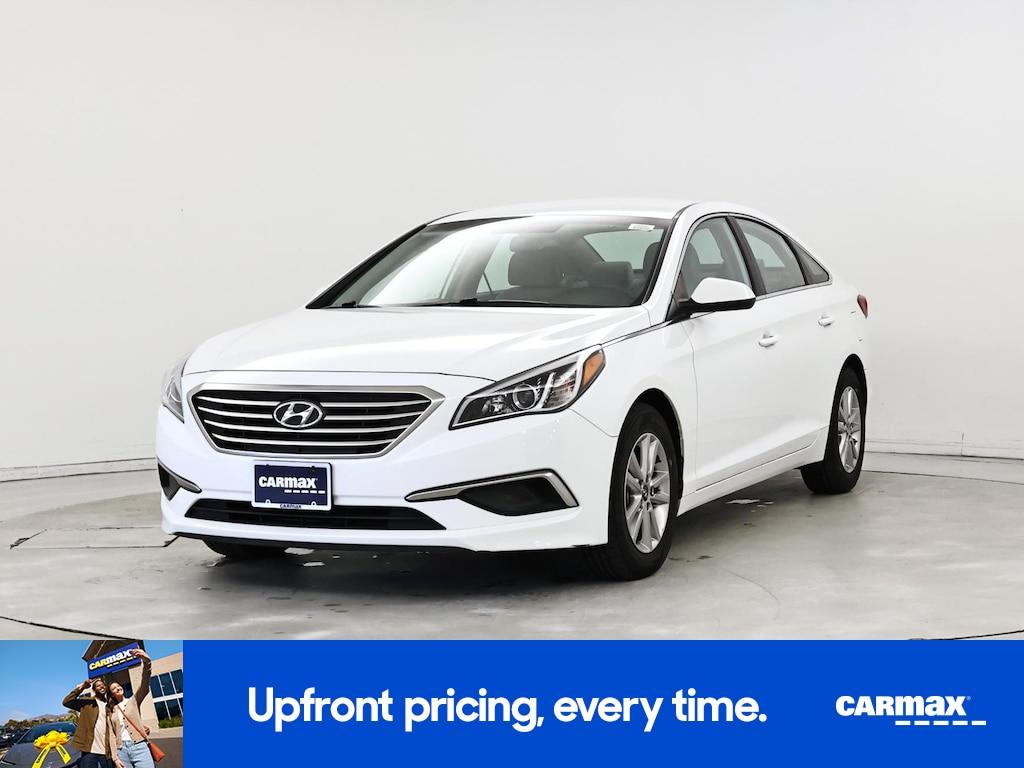 used 2016 Hyundai Sonata car, priced at $14,998