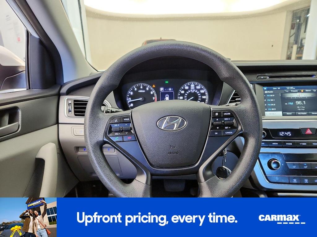 used 2016 Hyundai Sonata car, priced at $14,998