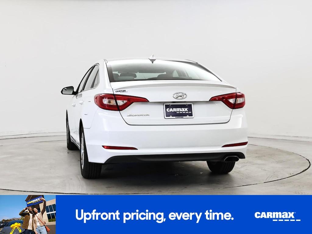 used 2016 Hyundai Sonata car, priced at $14,998