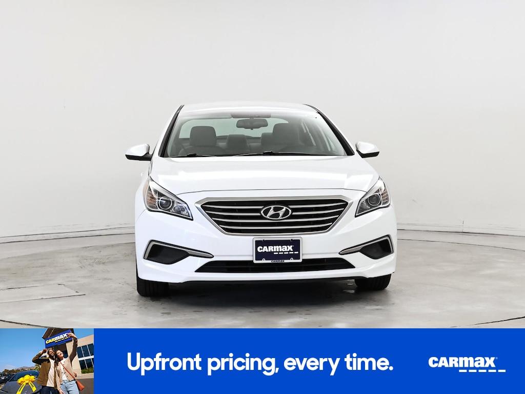 used 2016 Hyundai Sonata car, priced at $14,998