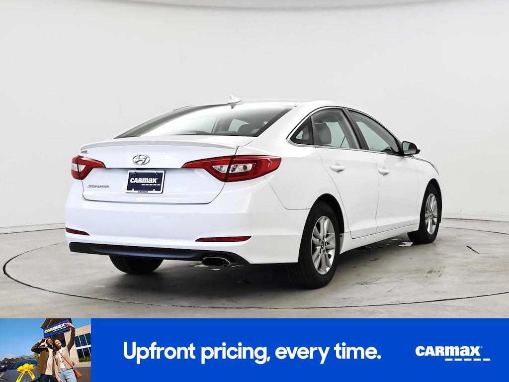 used 2016 Hyundai Sonata car, priced at $14,998