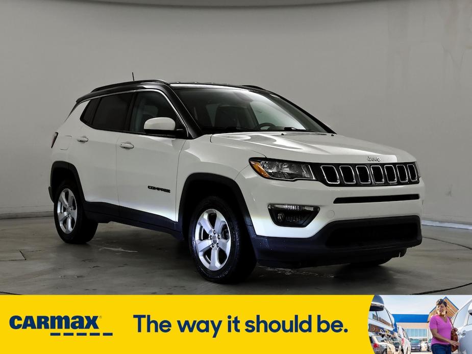 used 2020 Jeep Compass car, priced at $19,998