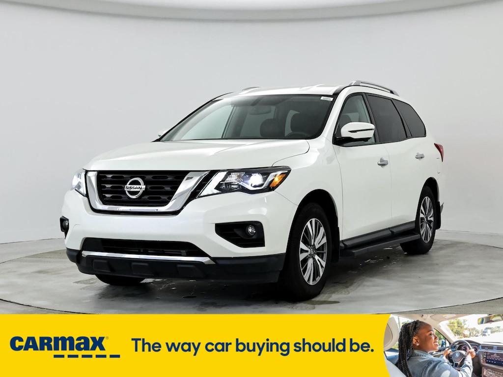 used 2020 Nissan Pathfinder car, priced at $23,998