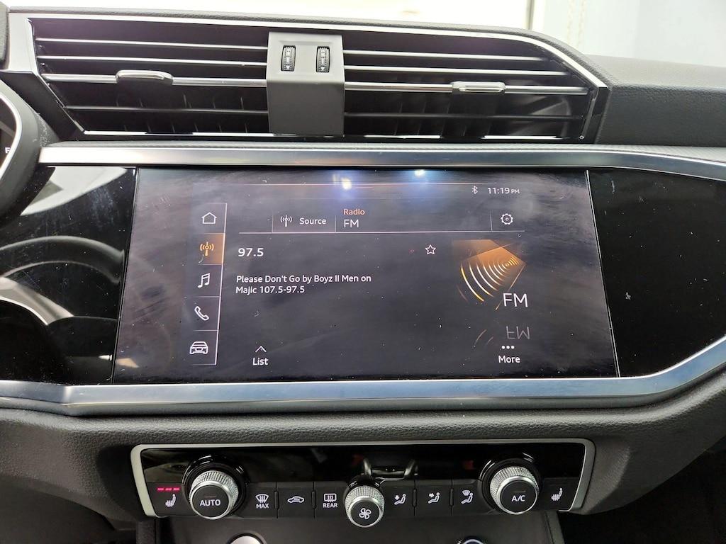 used 2019 Audi Q3 car, priced at $24,998